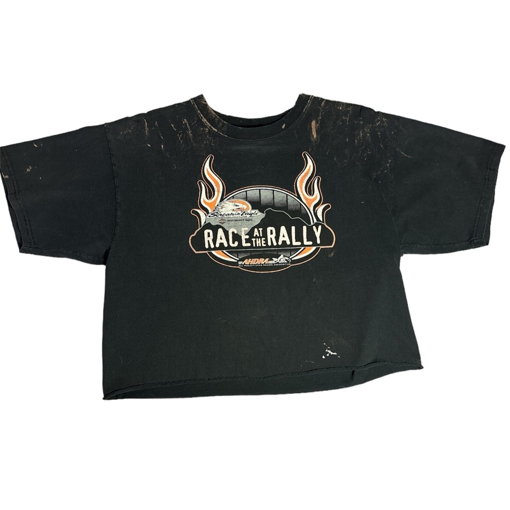 S T E R G I S cropped t-shirt